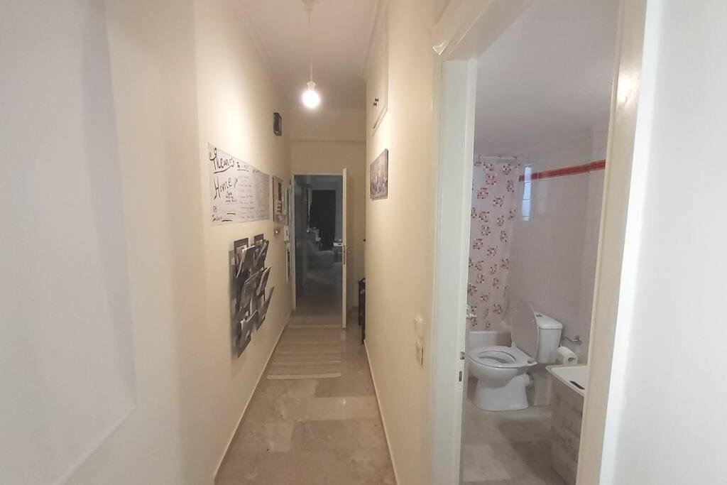 Theano'S Cozy & Quiet Lux Central Flat - Wifi & Full Amenities Патра Экстерьер фото