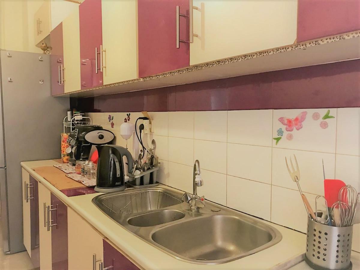 Theano'S Cozy & Quiet Lux Central Flat - Wifi & Full Amenities Патра Экстерьер фото